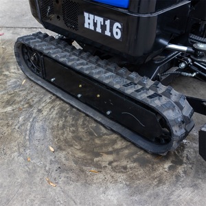 Mini-excavatrice de jardin Hightop HT16 HT10 HT10B HT12 HT15PRO HT18 CE EPA Euro 1,6 tonne avec godet mini et flèche pivotante - Product Image 1