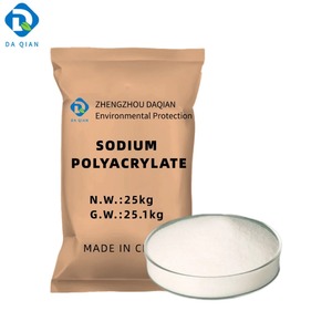 Su Emici Reçine SAP Tarımsal Süper Emici Polimer Hidrojel Potasyum Poliakrilat Parçacıkları - Product Image 1