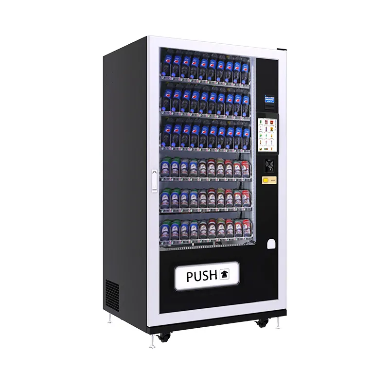 Snack/ Cans Vending Machines/ Snack dispenser hot food vending machine automatic