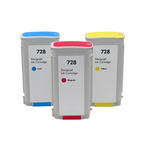 Ocbestjet 4 piezas Cartucho 728 para HP, cartuchos de tinta de la impresora para DesignJet Cartera de HP DesignJet-T730 T830 imp - Product Image 2