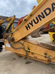Excavadora Usada Hyundai 305LC-9T de 30 Toneladas en Buen Estado, Excavadora Hidráulica de Orugas de Segunda Mano en Condición Como Nueva - Product Image 2