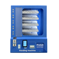 Kiosco Expendedor Comercial con Almacenamiento de Datos EEPROM, Guarda Automáticamente los Registros de Ventas y Configuraciones Después de un Corte de Energía