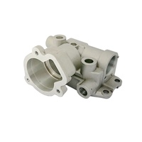 Pièces automobiles en aluminium de haute précision, processus de finition CNC, origine Taïwan, surface sablée, dimensions personnalisées