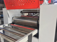 Machine à bois automatique MDF contreplaqué papier adhésif haute brillance PVC colle thermofusible PUR ligne de stratification