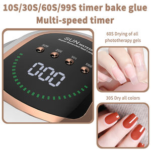 2024 nouveau Style <span class=keywords><strong>Sunuv</strong></span> 300W LED <span class=keywords><strong>lampe</strong></span> à lumière <span class=keywords><strong>UV</strong></span> sèche-ongles pour salon ou usage domestique vernis à ongles Art - Product Image 5