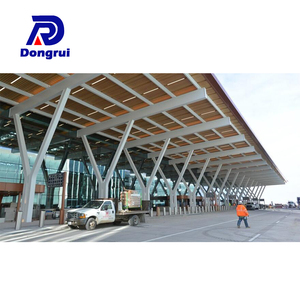 Edificios Comerciales Prefabricados de Acero de Alta Resistencia, Terminales de Aeropuertos - Product Image 3