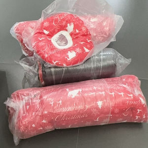 Sofá cama con estampado personalizado para mascotas, sofá suave y grande de poliéster de lujo para perros y cachorros - Product Image 4