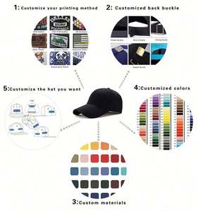 Gorra de béisbol de malla con parche tejido de animal bordado en 3D, estilo trucker de cuero y mezclilla, personalizada, venta al por mayor de fábrica, moda playa - Product Image 6