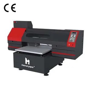 Multifunctionele 60Cm Uv Dtf Flatbed Printer En Laminator