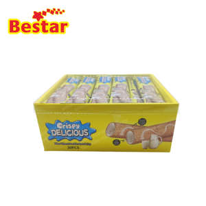 Paquet de pièces en gros de rouleaux sains au chocolat au lait et à l'eau barres de chocolat sucré pour les fêtes vacances enfants-délicieux - Product Image 4