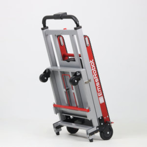 Chariot de transport pliable EmssRobot Border, électrique, pour monter les escaliers, en alliage d'aluminium, portable, batterie au lithium, OEM, plateforme robuste - Product Image 3