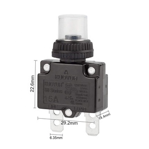 Disjoncteur 15A Kuoyuh série 88 pour multiprise - Product Image 2