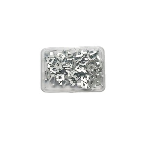 ตะขอแขวนแบบกด Cen Feng Five Metals ไม่ต้องใช้ตะปู บรรจุ 50 ชิ้น/กล่อง สำหรับใช้ในบ้าน ตะขอโลหะ - Product Image 4
