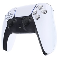Boutons ABXY en métal pour PS5, boutons d'action en aluminium de remplacement personnalisés pour contrôleur sans fil Dualsense PS5