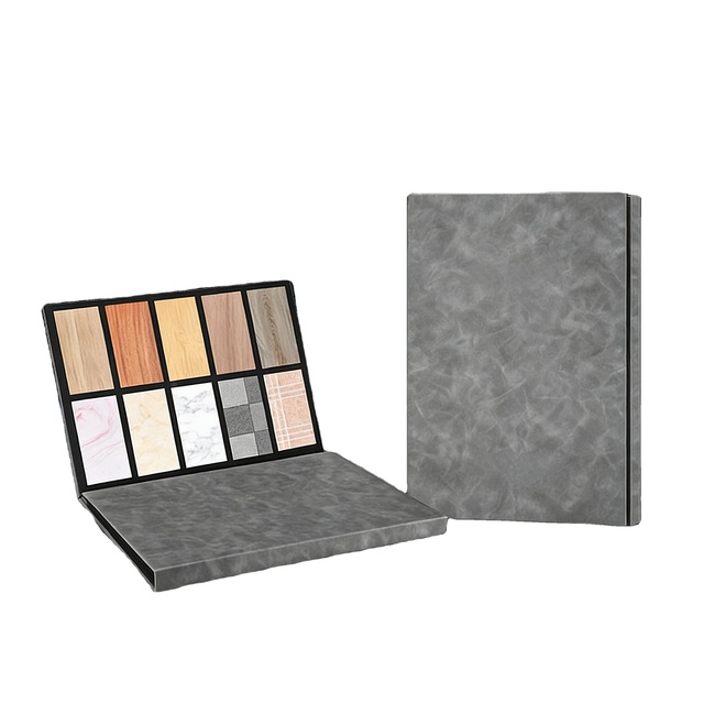 Bespoke Printed Material Swatch Book | for Interior Design Studio Material Colour Selection