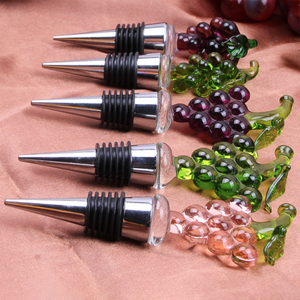 <span class=keywords><strong>Bouchon</strong></span> de <span class=keywords><strong>verre</strong></span> à <span class=keywords><strong>vin</strong></span> <span class=keywords><strong>en</strong></span> forme de raisin - Product Image 6