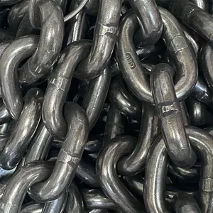 Chaîne de levage soudée G60 EN818-2 de 24 mm, couleur naturelle, haute résistance, pour équipement de levage/élévation - Product Image 4