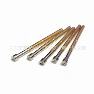 Sonda de prueba con punta cóncava tipo A P125, pin de resorte de 2.0 mm para pruebas de fijación - Product Image 4