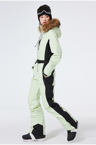 Tuta da Sci Intera da <span class=keywords><strong>Donna</strong></span> di Alta Qualità, Invernale, da Esterno, Antivento, Impermeabile, Calda, Slim Fit, per Snowboard - Product Image 6
