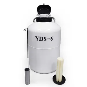 Light weight liquid nitrogen tank 6 liter