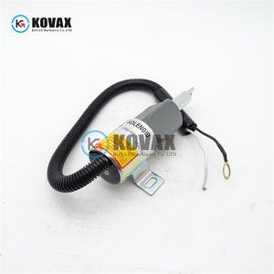 Interrupteur d'extinction d'électrovanne d'arrêt 1753ES-12E6UC4B1S1CC43 17004061 1753ES électrovanne pour Kubota 12V - Product Image 2