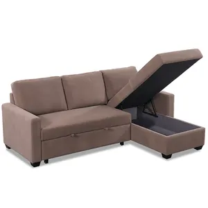 Schnitt 150cm Sofa umwandelbares Bett klappbares modernes Haushalts bett Sofa