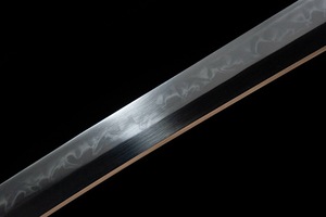 Coltelli da allenamento artigianali Longquan Samurai 102CM Demon Child, coltelli da combattimento con temperatura a umido in acciaio T10, prop cosplay, regalo da uomo - Product Image 6