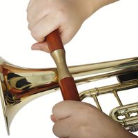 Wholesale Sendi Brand Saxophone Wooden Handle Pressure Roller-Brass Wind Instrument Repair Tool Model 0 for Trumpet/Trombone/Sax