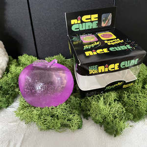 Juguete Antiestrés de Maltosa en Forma de Cubo de Hielo, de Alta Calidad, Sensorial, para Aliviar el Estrés, Gadget de Descompresión, Cubo de Rebote Lento - Product Image 4