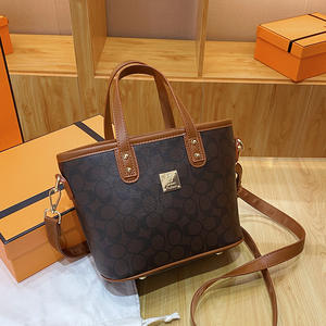 Bolso versátil de un solo hombro para mujer, producto superior más vendido, bolso de hombro tipo cubo de lujo con estampado a la moda para mujer - Product Image 5