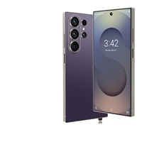 Nuevo Smartphone Original S26 Ultra 2026 con NFC, 22GB+2TB, 5G LTE, Doble SIM, Pantalla 2K HD, Desbloqueo Facial, Android 15, 108MP, CDMA, Deca Core, Español
