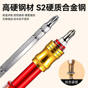 Three In One Magnetic Socket Wrench 1/4 In Hex Shank With <b>Bit</b> Holder For <b>Drill</b> Driver Diy Tools - Product Image 4