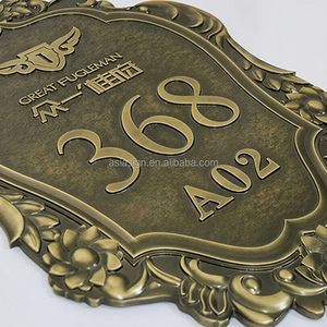 Lettere 3D in Alluminio Personalizzate con Logo in Rilievo per Interni, Uffici e Reception - Product Image 5