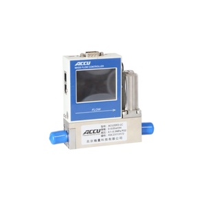 Professional Manufacturer ACCU ACU20FD-L Digital Mass <b>Flow</b> Control Gas <b>Flow</b> <b>Meter</b> +/-0.5% Accuracy 0-20000SLM Huge Discount - Product Image 1
