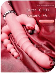 Dildo vibratore giocattoli del sesso per la donna schermo vibrante altri prodotti di massaggio giocattolo del sesso - Product Image 4