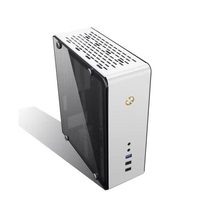 Boîtier d'ordinateur en alliage d'aluminium ATX Mid Tower pour usage professionnel, idéal pour les jeux compétitifs