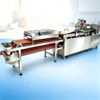 Machine à faire des tortillas et des lavash entièrement automatique ORME, machine à faire des chapatis et des rotis électriques avec épaisseur réglable