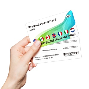Điện thoại di động Viễn Thông nạp tiền thẻ nhà sản xuất trả trước thẻ giấy với <span class=keywords><strong>Pin</strong></span> <span class=keywords><strong>Scratch</strong></span> Off lớp phủ tùy chỉnh giá, kích cỡ - Product Image 4