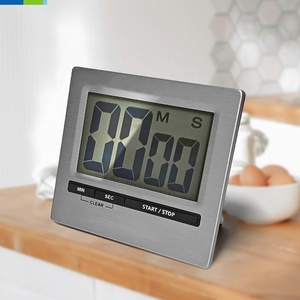 Kỹ thuật số từ nhà bếp hẹn giờ báo động <span class=keywords><strong>LCD</strong></span> kim loại vật liệu chất lượng cao hẹn giờ - Product Image 2