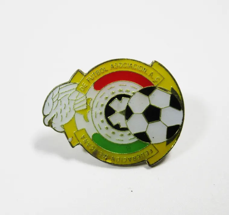 Decorazione artigianale in metallo personalizzata regali per eventi pubblicitari Souvenir regalo per Club di calcio e associazioni di spille smaltate