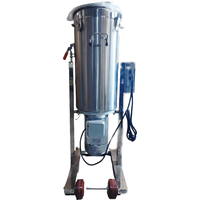 Gouden Fabriek 45l Industriële Continue 3000W Koperen Motor Keukenmachine Blender Machine