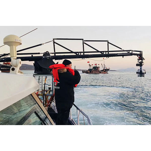 6m Camera Jib Crane For All Kinds Of Vehicles And Boats