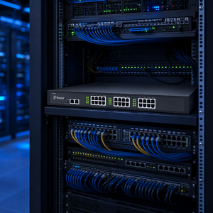 Yeastar TA2400 VoIP Gateway: พอร์ต24 FXS, ประสิทธิภาพสูง, การโทรพร้อมกันเต็มรูปแบบ, voata ที่เสถียรระดับผู้ให้บริการสำหรับธุรกิจ - Product Image 3
