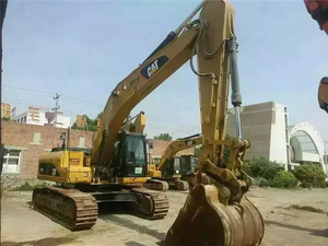 รถขุดตีนตะขาบ Caterpillar 329D มือสอง น้ำหนัก 29 ตัน เครื่องยนต์ Cummins ระบบควบคุม PLC ปั๊มเกียร์ ผลิตในอเมริกา อุปกรณ์ก่อสร้าง - Product Image 3