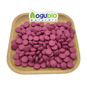 Nahrungsergänzungsmittel Wasserlösliches Maqui-Beeren-Fruchtpulver Private Label 100% Reine Organische Maqui-Beeren-Tabletten - Product Image 3