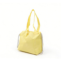 Sac fourre-tout de luxe 2026 en tissu Oxford imperméable avec cordon de serrage, personnalisable avec logo, pour femme, avec intérieur spacieux