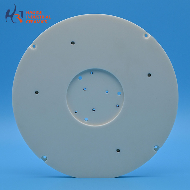 Industrial Isolant Thermique Alumina Ceramic Part Custom 95% 99% Alumina Ceramic Disc
