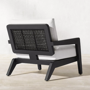 Sassanid OEM Outdoor Patio Garden Set Diseño contemporáneo Muebles de exterior <span class=keywords><strong>Avila</strong></span> Sillón de aluminio - Product Image 2