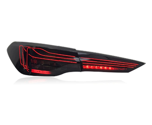 Nuevas Luces Traseras LED SJC con Lente Transparente para Serie 4 G22 G82 2020-2022, con DRL Dinámico, Plug & Play, 100% Compatibles - Product Image 4