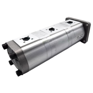 Repuesto Directo de Fábrica: Bomba Hidráulica de Triple Engranaje para Excavadora y Camión, Compatible con Shimadzu - Product Image 4